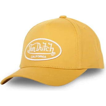 Cap zaobljena yellow adjustable strap Von Dutch