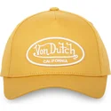 kapa-zaobljena-zuta-podesiv-lof-c09-von-dutch