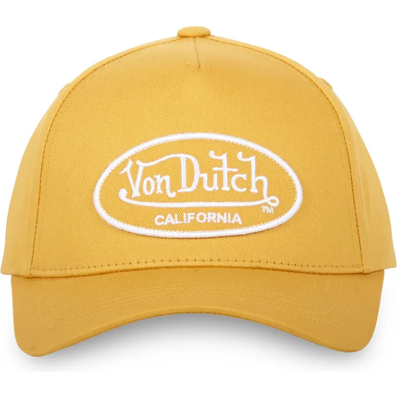 cap-zaobljena-yellow-adjustable-strap-von-dutch cap-zaobljena-yellow-adjustable-strap-von-dutch