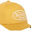 cap-zaobljena-yellow-adjustable-strap-von-dutch