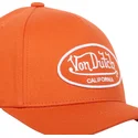 kapa-zaobljena-narancasta-podesiv-lof-c11-von-dutch