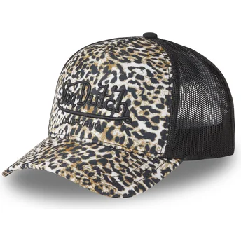 Kape zaobljena leopard snapback SAV Von Dutch