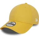 kapa-zaobljena-zuta-podesiv-9forty-essential-new-era