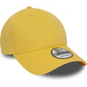 kapa-zaobljena-zuta-podesiv-9forty-essential-new-era