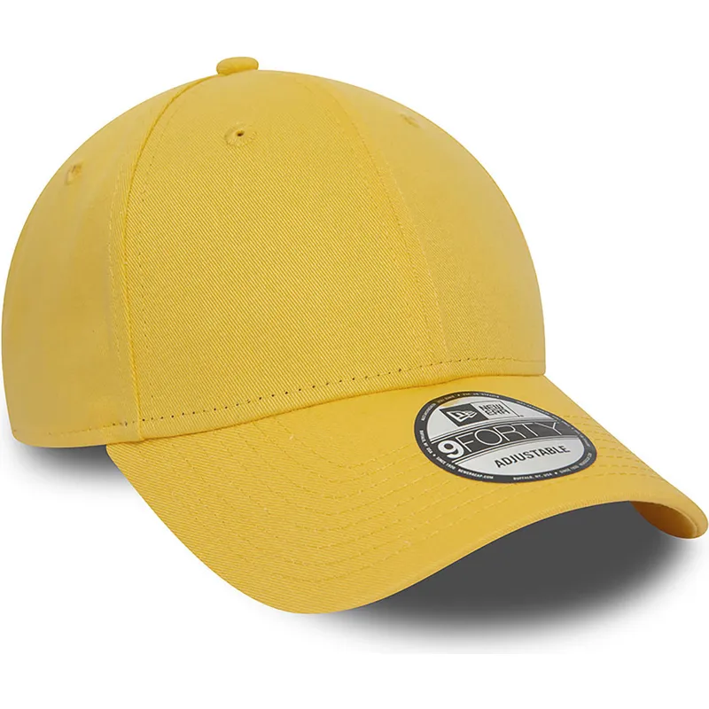 kapa-zaobljena-zuta-podesiv-9forty-essential-new-era kapa-zaobljena-zuta-podesiv-9forty-essential-new-era