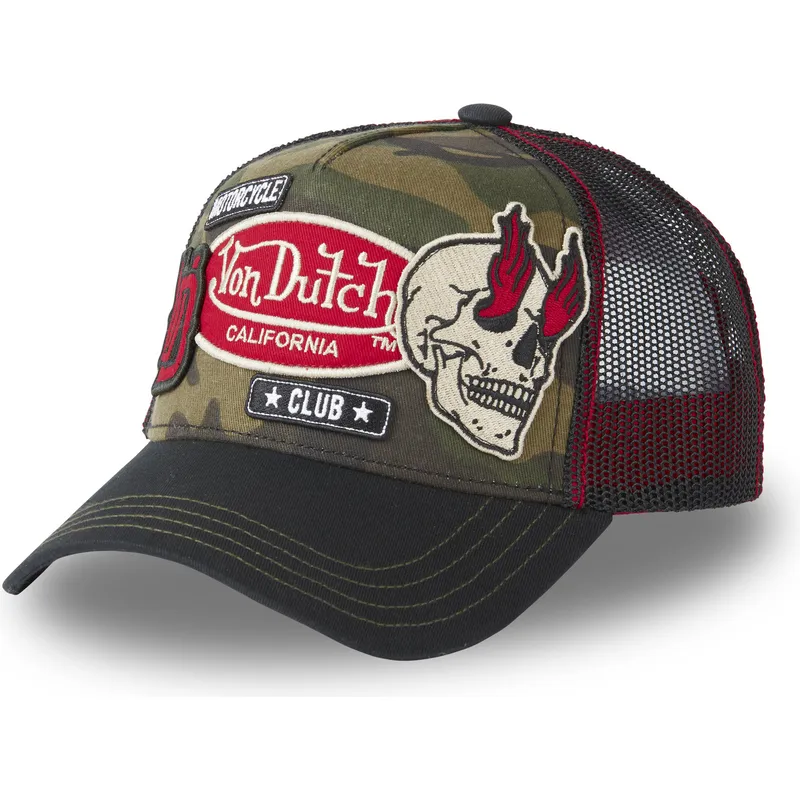 cap-zaobljena-camouflage-snapback-von-dutch