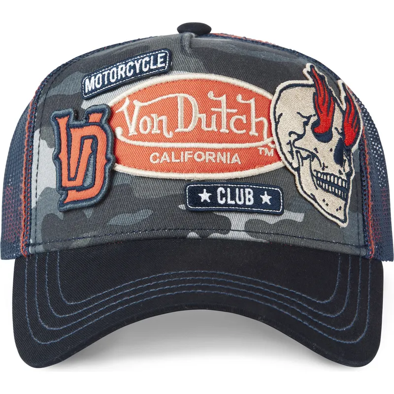 cap-zaobljena-camouflage-snapback-von-dutch