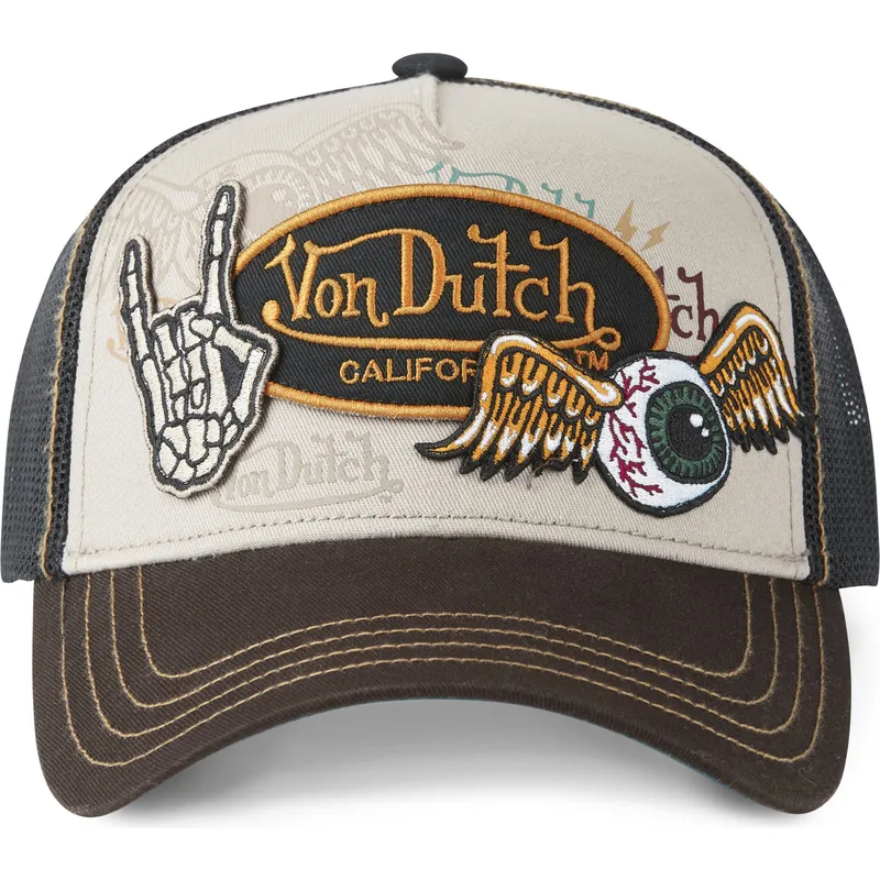 kapa-zaobljena-smeda-snapback-patches03-von-dutch