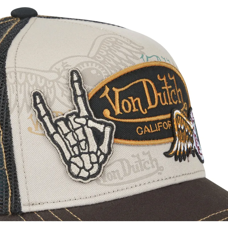 kapa-zaobljena-smeda-snapback-patches03-von-dutch