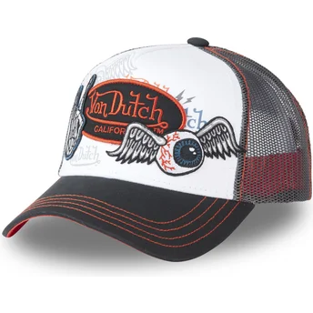 Kape zaobljena višebojno snapback PATCHES04 Von Dutch