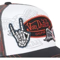 cap-zaobljena-multicolor-snapback-von-dutch