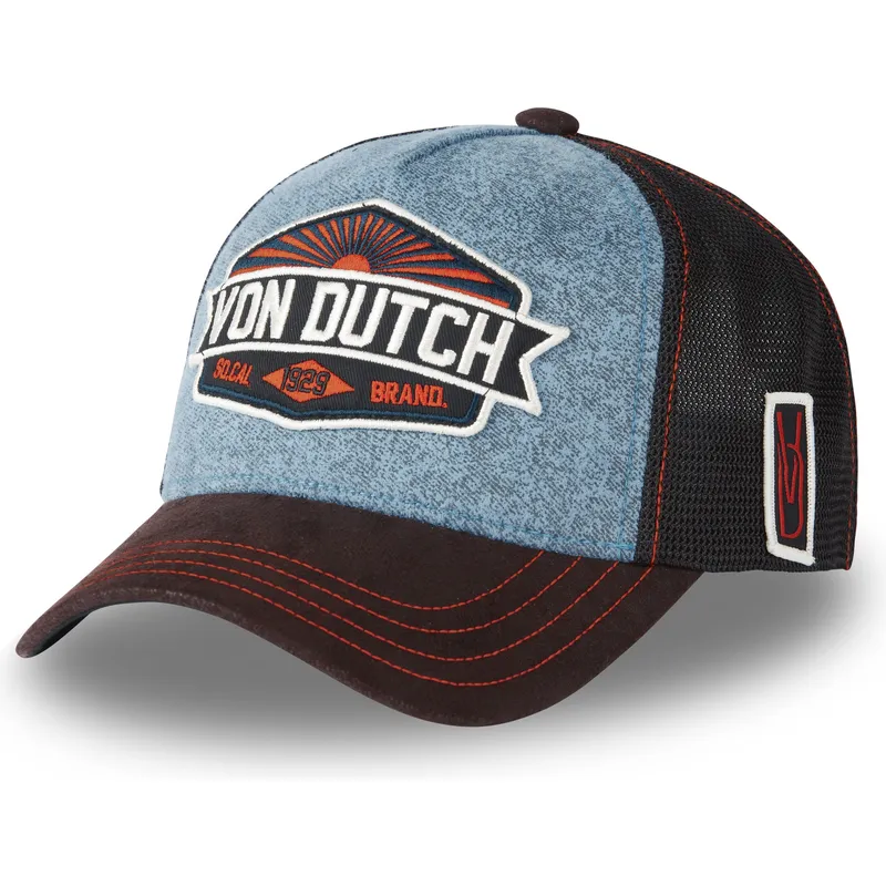 kapa-zaobljena-plava-snapback-lea02-von-dutch kapa-zaobljena-plava-snapback-lea02-von-dutch