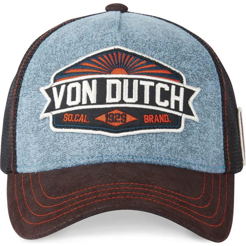 kapa-zaobljena-plava-snapback-lea02-von-dutch kapa-zaobljena-plava-snapback-lea02-von-dutch