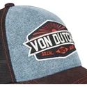 kapa-zaobljena-plava-snapback-lea02-von-dutch