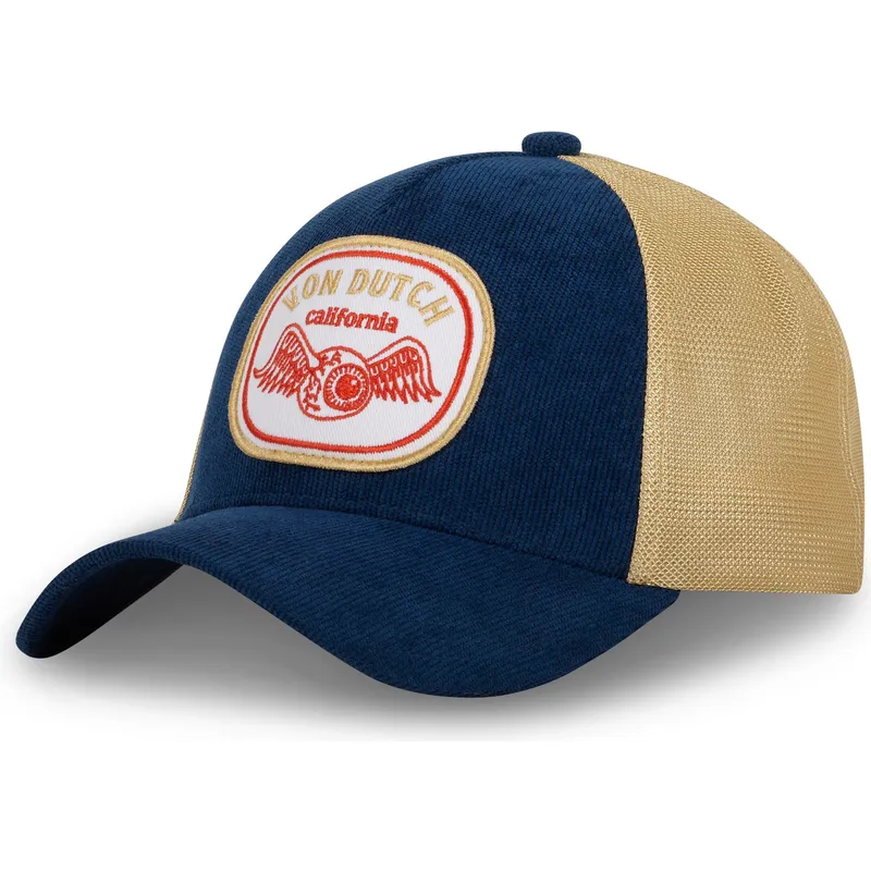 kapa-zaobljena-mornarsko-plava-snapback-blu-ct-von-dutch