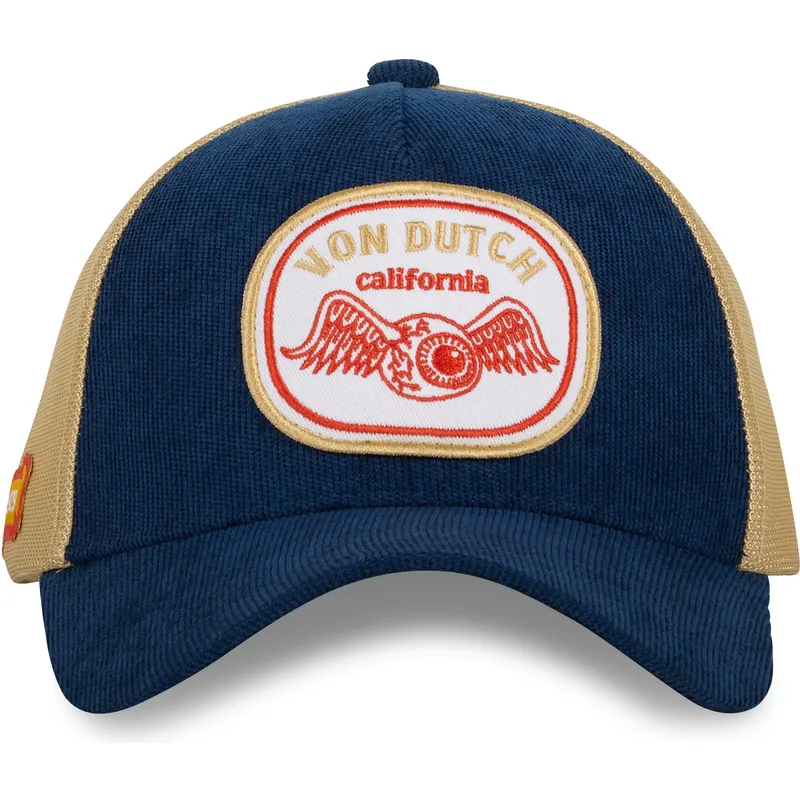 kapa-zaobljena-mornarsko-plava-snapback-blu-ct-von-dutch