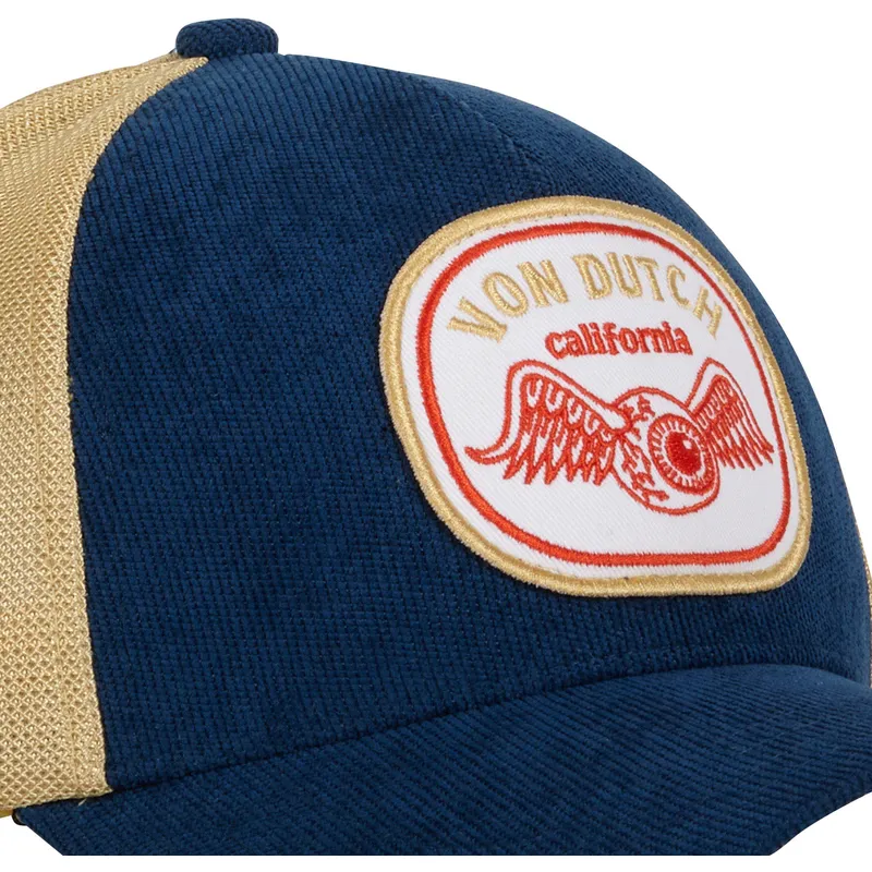 kapa-zaobljena-mornarsko-plava-snapback-blu-ct-von-dutch