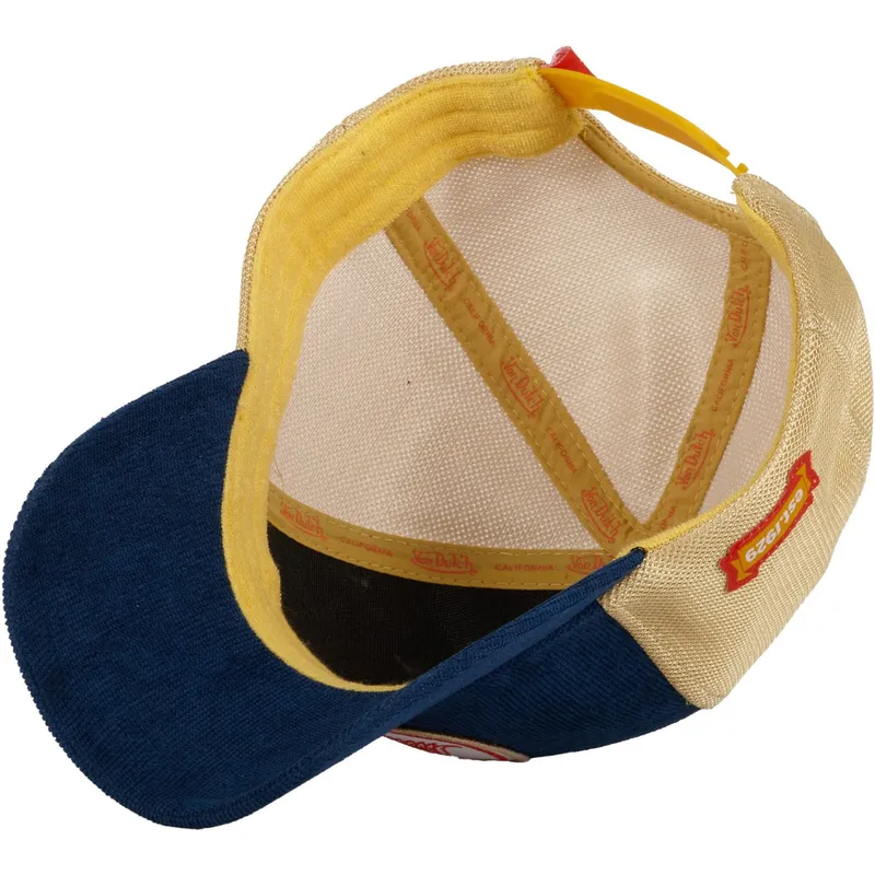 kapa-zaobljena-mornarsko-plava-snapback-blu-ct-von-dutch