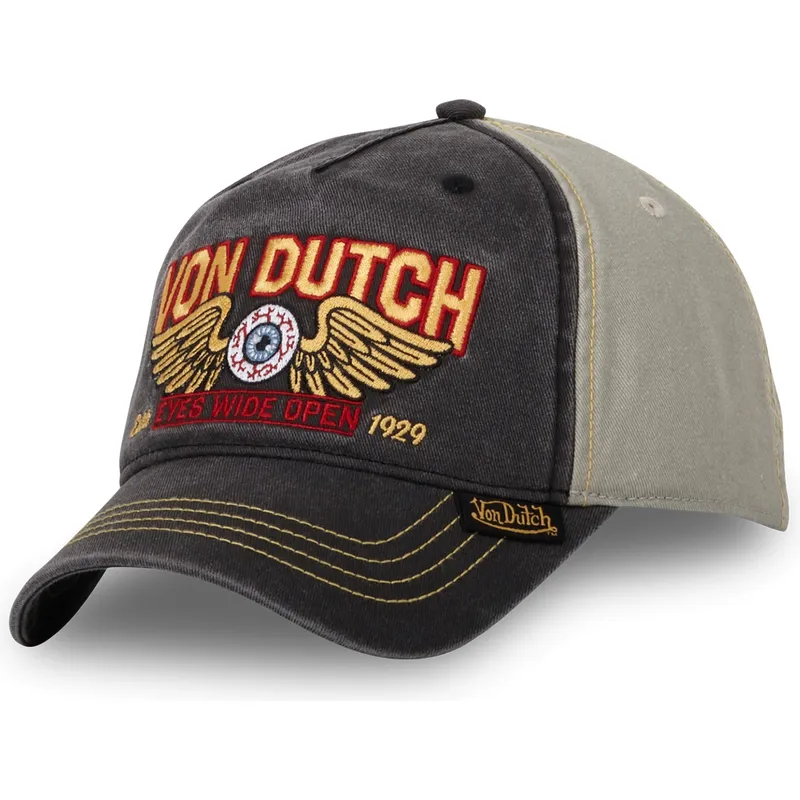 kapa-zaobljena-siva-podesiv-eye-cb-von-dutch kapa-zaobljena-siva-podesiv-eye-cb-von-dutch