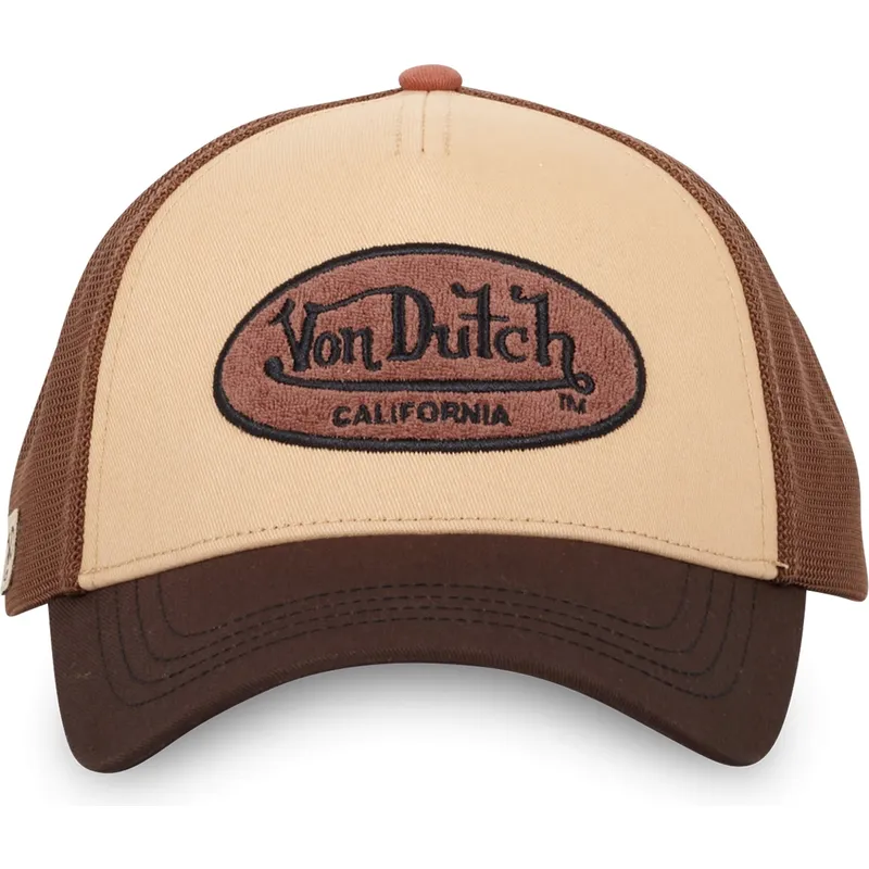 kapa-zaobljena-smeda-snapback-terrylog01-von-dutch