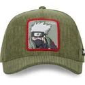 kapa-zaobljena-zelena-snapback-ns3-cor-kakashi-hatake-naruto-capslab