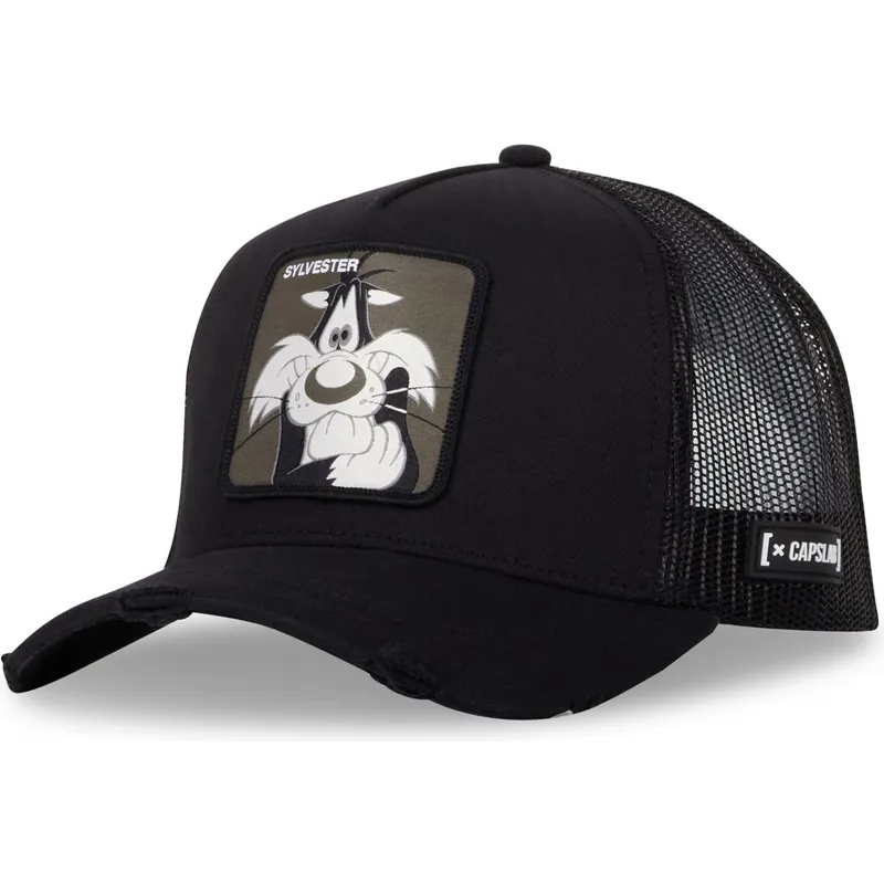 kapa-zaobljena-crna-snapback-loo10-syl-silvestar-looney-tunes-capslab