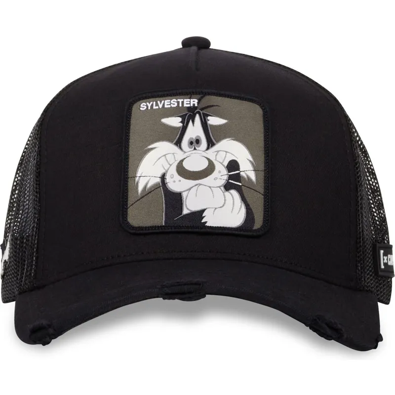 kapa-zaobljena-crna-snapback-loo10-syl-silvestar-looney-tunes-capslab
