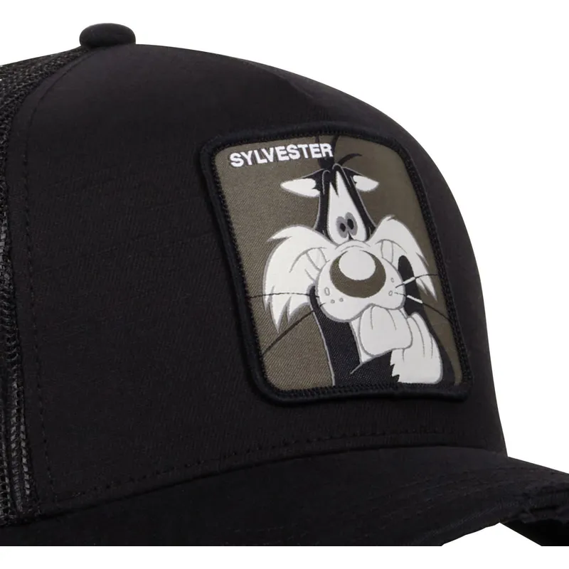 kapa-zaobljena-crna-snapback-loo10-syl-silvestar-looney-tunes-capslab
