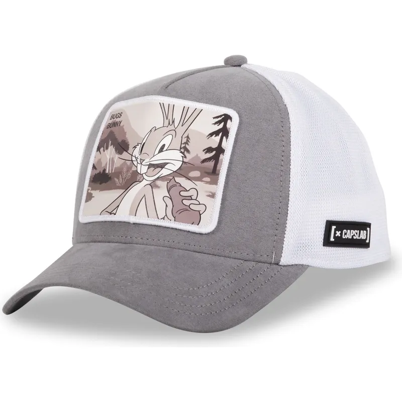kapa-zaobljena-siva-snapback-loo9-bug-zeko-dusko-looney-tunes-capslab kapa-zaobljena-siva-snapback-loo9-bug-zeko-dusko-looney-tunes-capslab