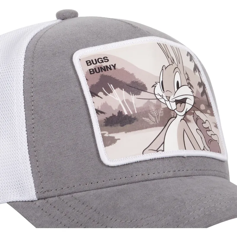 kapa-zaobljena-siva-snapback-loo9-bug-zeko-dusko-looney-tunes-capslab kapa-zaobljena-siva-snapback-loo9-bug-zeko-dusko-looney-tunes-capslab