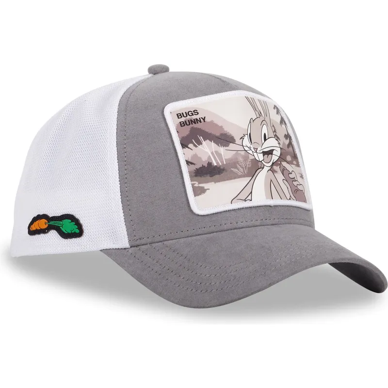 kapa-zaobljena-siva-snapback-loo9-bug-zeko-dusko-looney-tunes-capslab kapa-zaobljena-siva-snapback-loo9-bug-zeko-dusko-looney-tunes-capslab