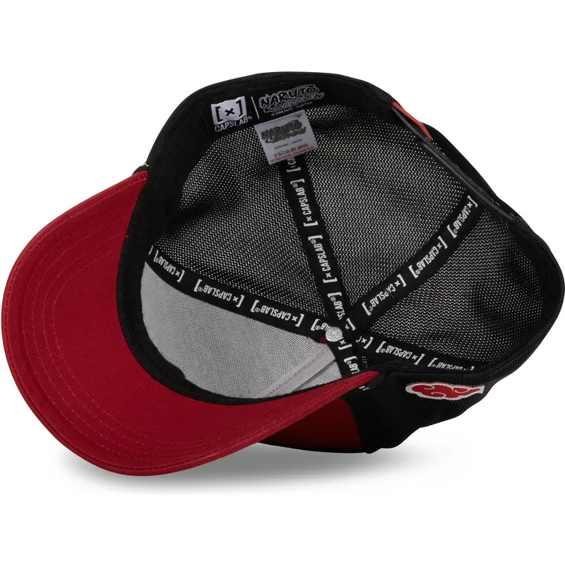 kapa-zaobljena-crvena-snapback-red-itachi-uchiha-naruto-capslab