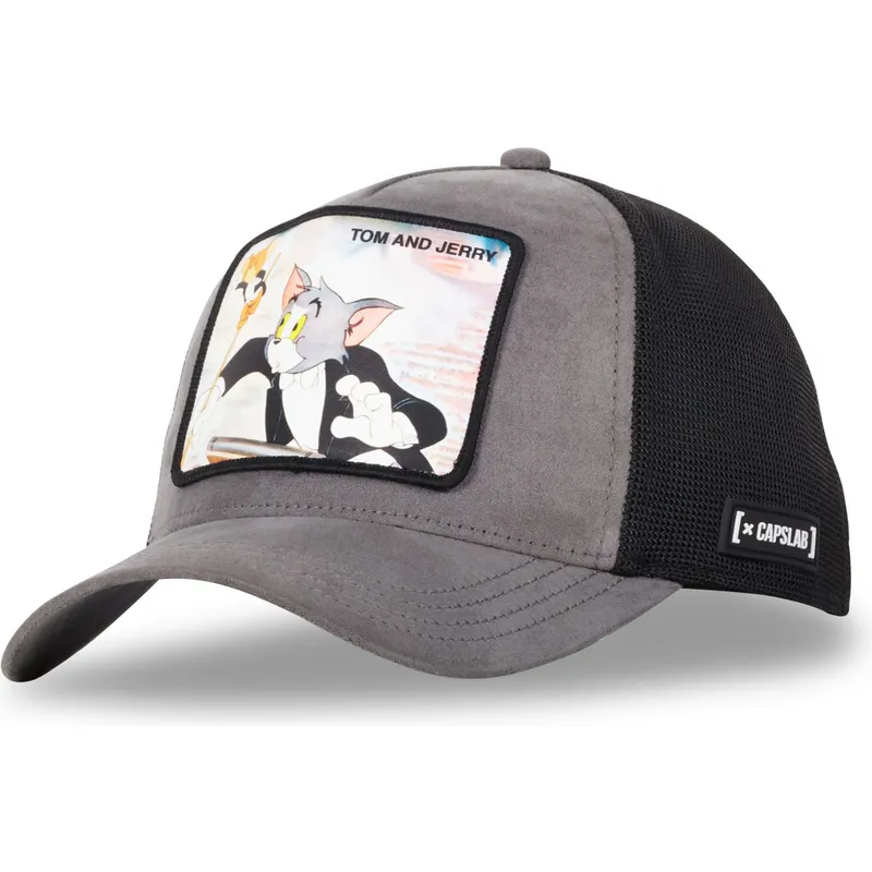 kapa-zaobljena-siva-snapback-taj5-tom-i-jerry-looney-tunes-capslab kapa-zaobljena-siva-snapback-taj5-tom-i-jerry-looney-tunes-capslab