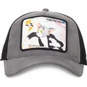 kapa-zaobljena-siva-snapback-taj5-tom-i-jerry-looney-tunes-capslab