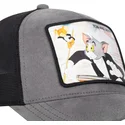 kapa-zaobljena-siva-snapback-taj5-tom-i-jerry-looney-tunes-capslab