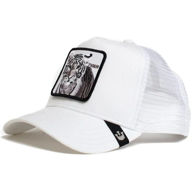 kapa-zaobljena-bijela-snapback-silver-tiger-the-farm-goorin-bros