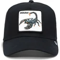cap-zaobljena-black-snapback-the-farm-de-goorin-bros