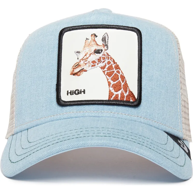 kapa-zaobljena-plava-snapback-high-the-giraffe-the-farm-goorin-bros