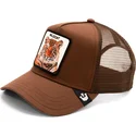 kapa-zaobljena-smeda-snapback-the-wildcat-tiger-the-farm-goorin-bros