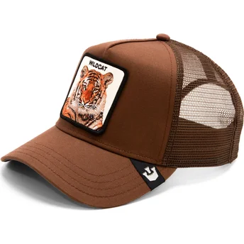 kapa-zaobljena-smeda-snapback-the-wildcat-tiger-the-farm-goorin-bros