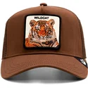 kapa-zaobljena-smeda-snapback-the-wildcat-tiger-the-farm-goorin-bros
