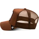 kapa-zaobljena-smeda-snapback-the-wildcat-tiger-the-farm-goorin-bros