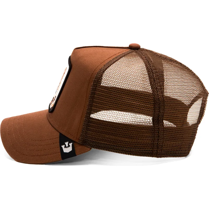 kapa-zaobljena-smeda-snapback-the-wildcat-tiger-the-farm-goorin-bros