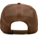 kapa-zaobljena-smeda-snapback-the-wildcat-tiger-the-farm-goorin-bros
