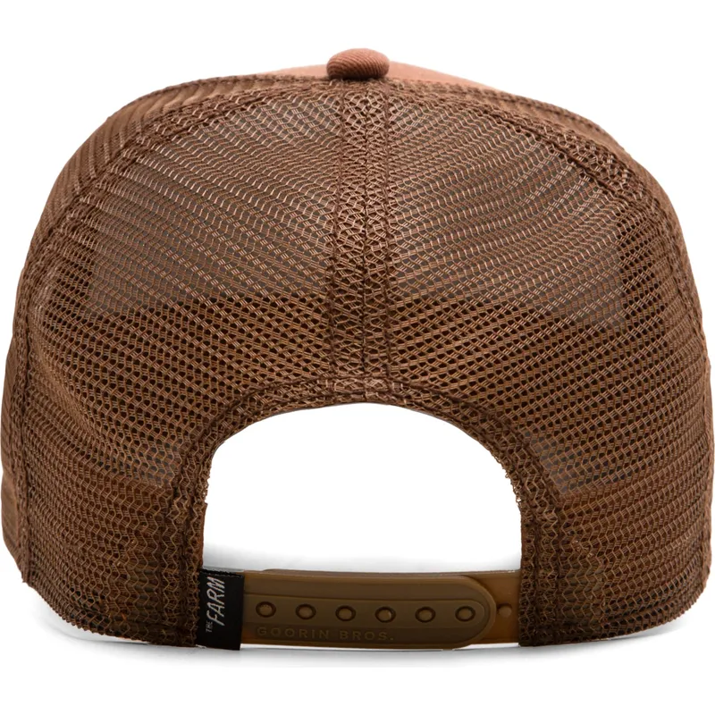 kapa-zaobljena-smeda-snapback-the-wildcat-tiger-the-farm-goorin-bros