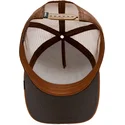 kapa-zaobljena-smeda-snapback-the-wildcat-tiger-the-farm-goorin-bros