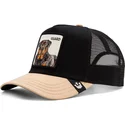 kapa-zaobljena-crna-snapback-the-guard-dog-the-farm-goorin-bros