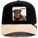 kapa-zaobljena-crna-snapback-the-guard-dog-the-farm-goorin-bros