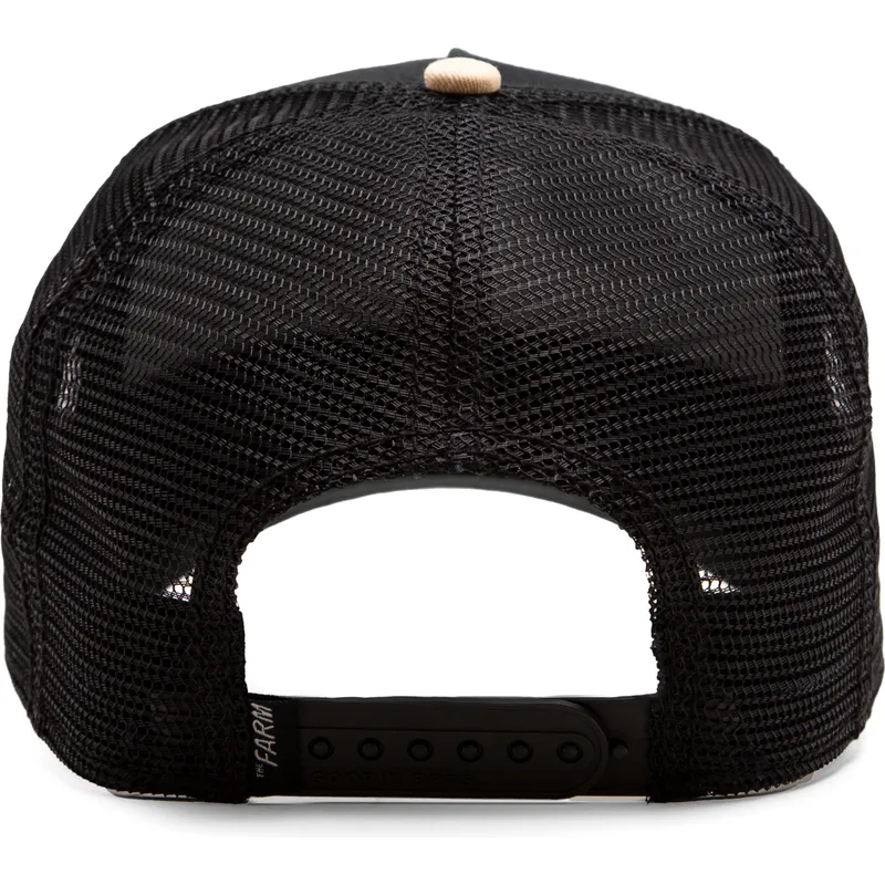kapa-zaobljena-crna-snapback-the-guard-dog-the-farm-goorin-bros