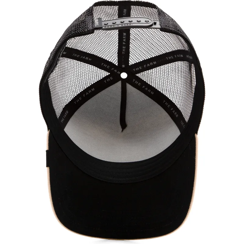 kapa-zaobljena-crna-snapback-the-guard-dog-the-farm-goorin-bros